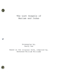 Imagen de portada: The Lost Gospels of Mariam and Judas 9781665569811