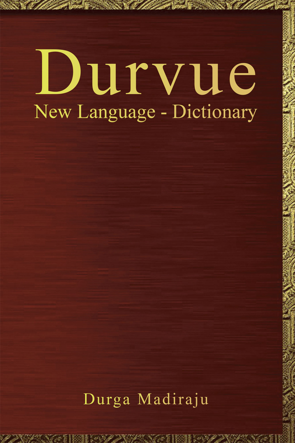 Durvue New Language – Dictionary