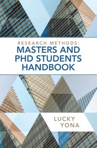 Cover image: Research Methods: Masters and Phd Students Handbook 9781665582667