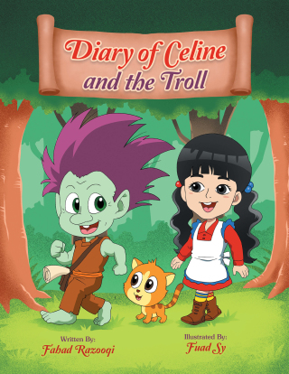 Imagen de portada: Diary of Celine and the Troll 9781665592345