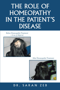 Cover image: The Role of Homeopathy in the Patient's Disease 9781665595988