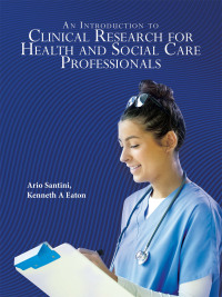 Cover image: An Introduction to Clinical Research for Health and Social Care Professionals 9781665597517