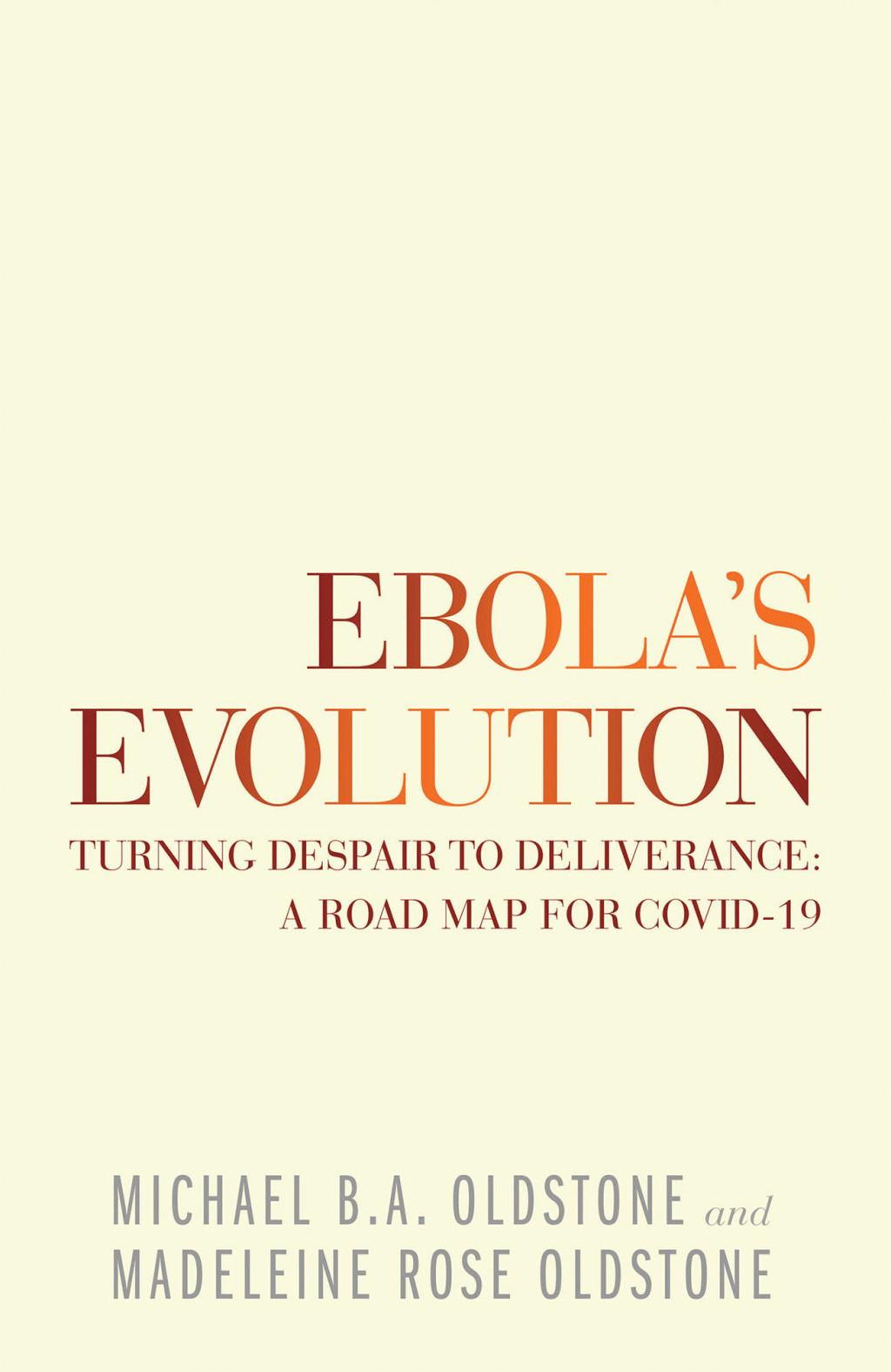Ebola’s Evolution (eBook)