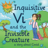 Omslagafbeelding: Inquisitive Vi and the Invisible Creature 9781665703567