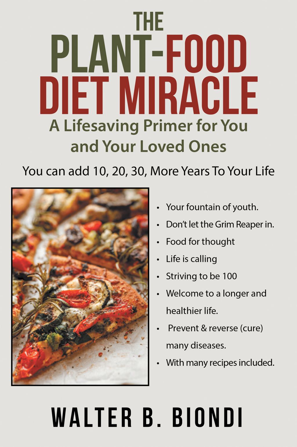 The Plant-Food Diet Miracle (eBook)