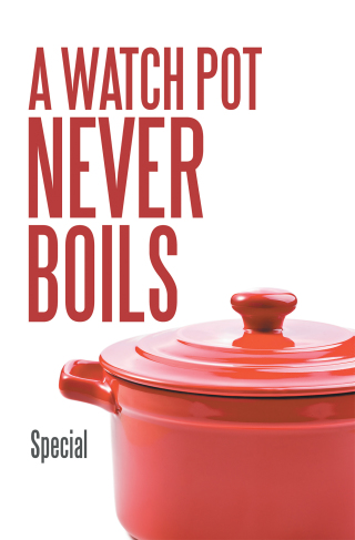 Imagen de portada: A Watch Pot Never Boils 9781665710916