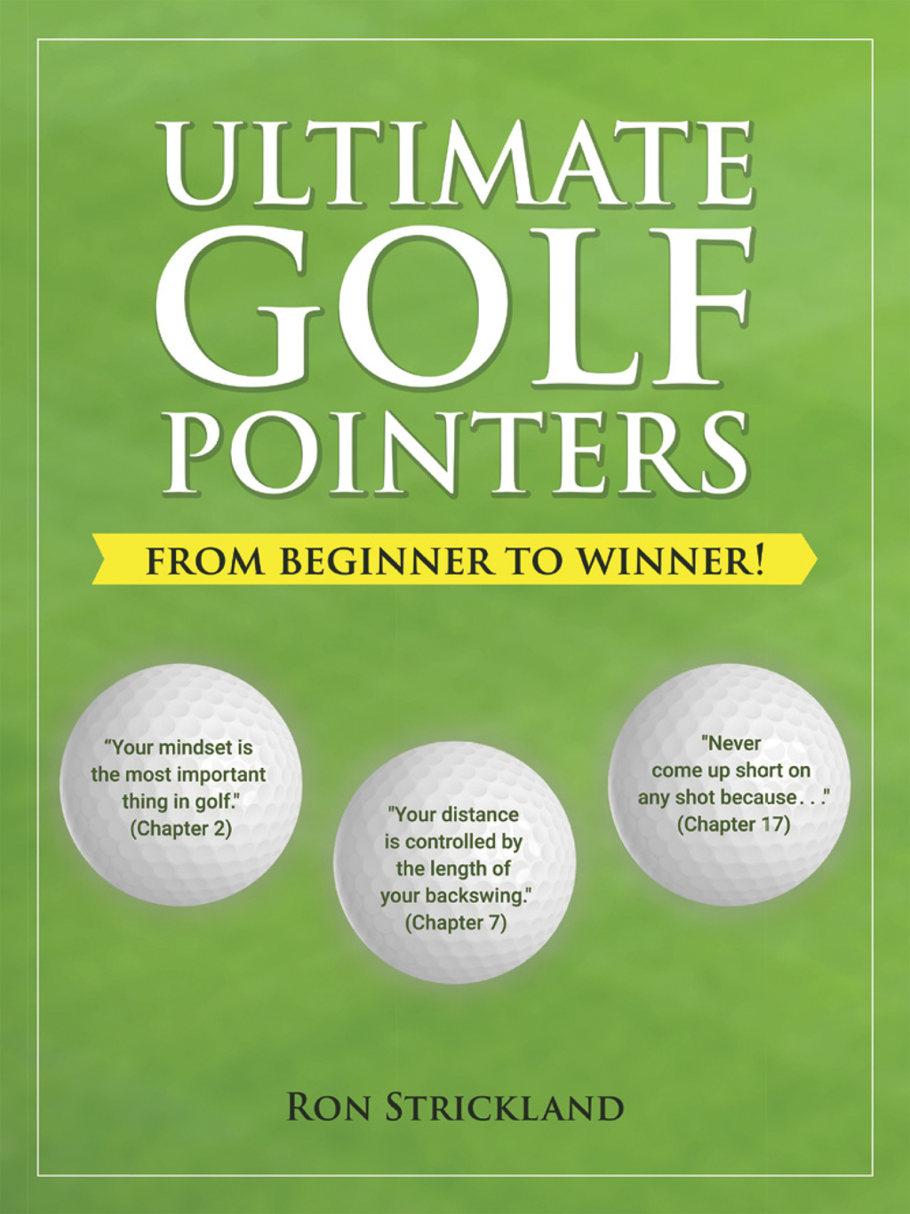 Ultimate Golf Pointers (eBook)