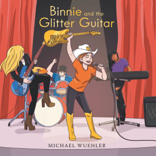 Omslagafbeelding: Binnie and the Glitter Guitar 9781665731546