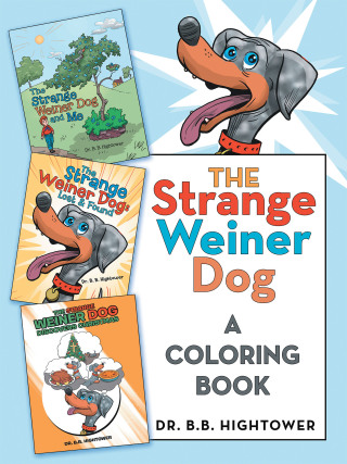 Omslagafbeelding: The Strange Weiner Dog 9781665733229