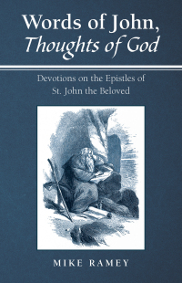 Cover image: Words of John, Thoughts of God 9781665737173