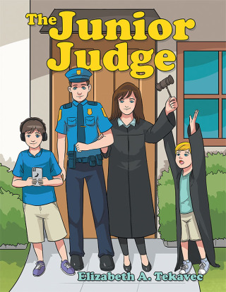Cover image: The Junior Judge 9781665737265