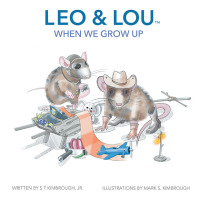 Imagen de portada: Leo & Lou 9781665737777