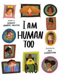 Imagen de portada: I Am Human Too 9781665743068