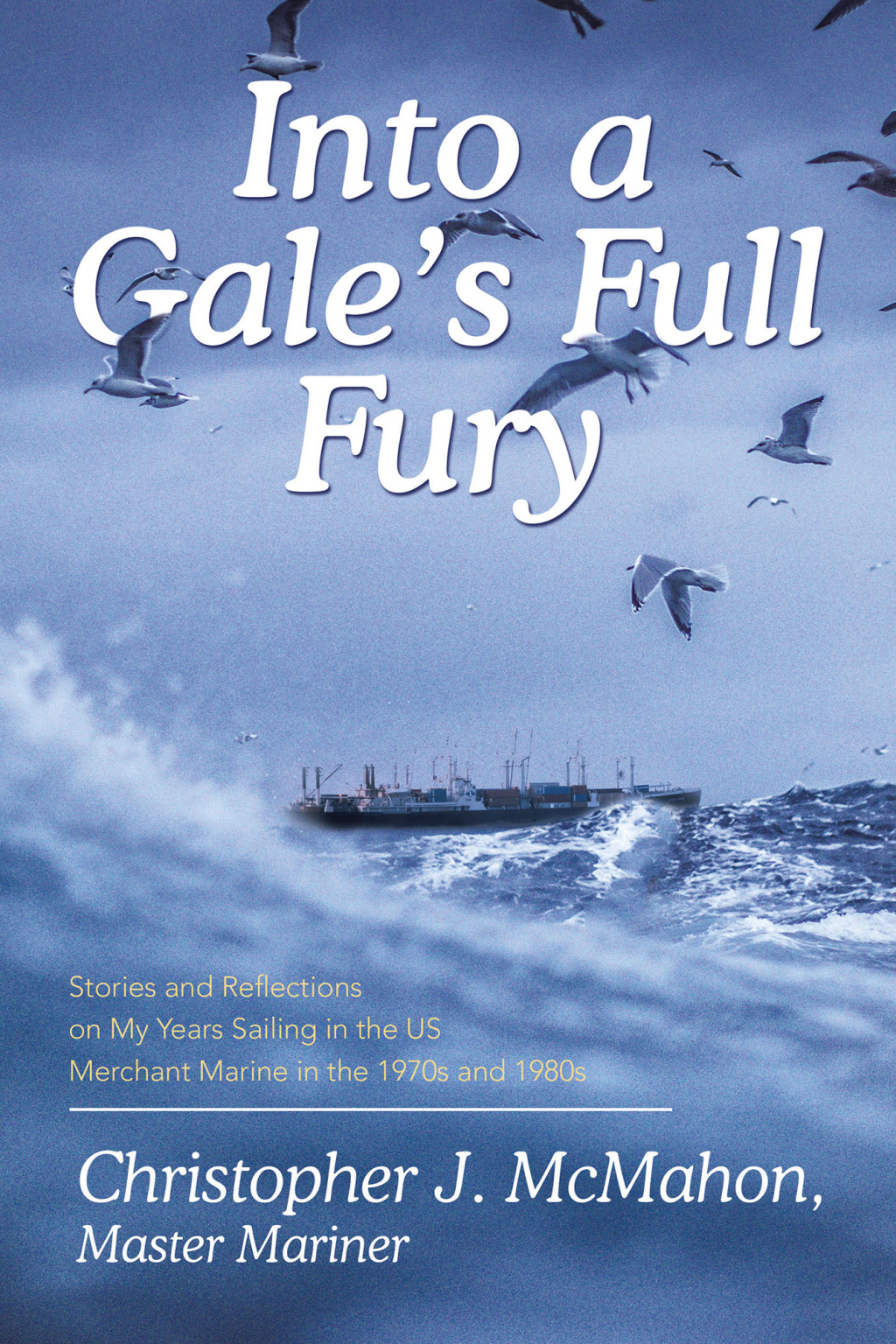 Into a Gale’s Full Fury Stories and Reflections on My Years Sailing in the US Merchant Marine in the 1970s and 1980s