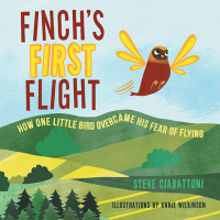 Omslagafbeelding: Finch's First Flight 9781665746182