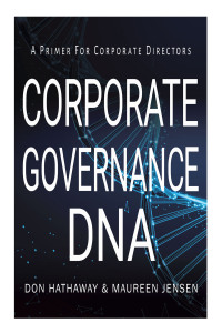 Cover image: Corporate Governance DNA 9781665750004