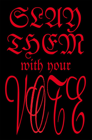 Imagen de portada: Slay Them with Your Vote 9781665761703