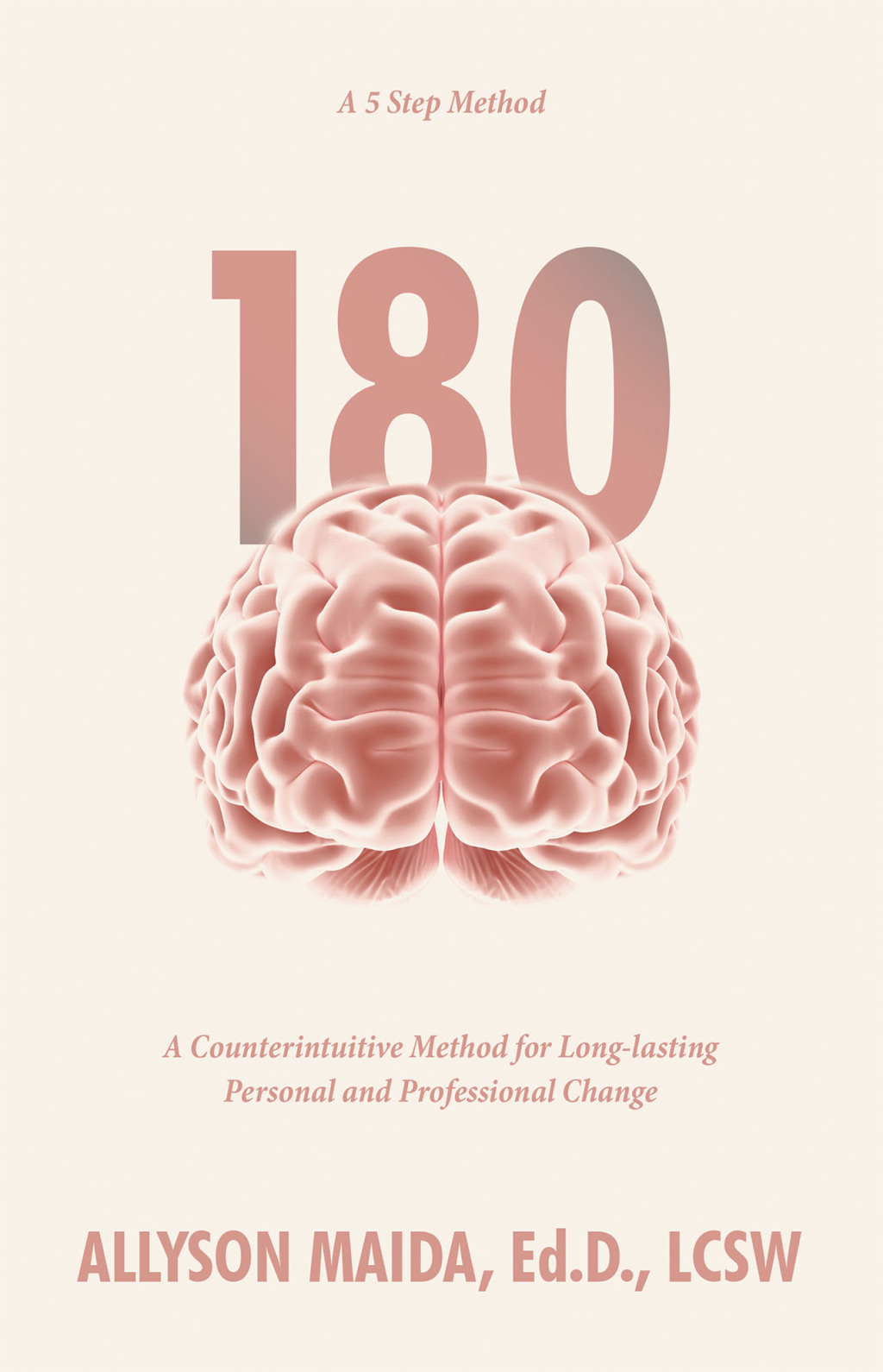 180 A Counterintuitive Method for Long-lasting Personal and Professional Change