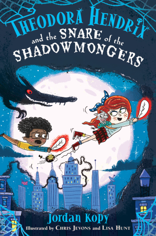 Cover image: Theodora Hendrix and the Snare of the Shadowmongers 9781665906906