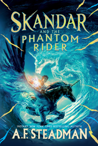 Cover image: Skandar and the Phantom Rider 9781665912778