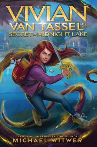 Cover image: Vivian Van Tassel and the Secret of Midnight Lake 9781665918206