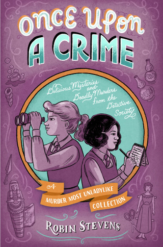 Cover image: Once Upon a Crime 9781665919494