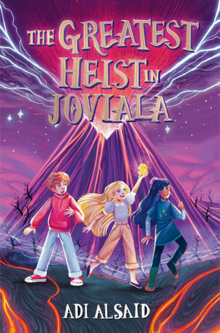 Cover image: The Greatest Heist in Joviala 9781665927796