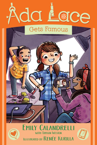 Cover image: Ada Lace Gets Famous 9781665931168