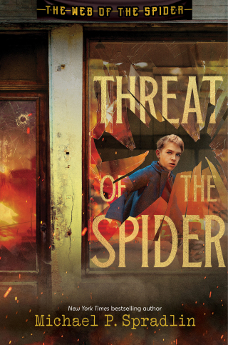 Cover image: Threat of the Spider 9781665947244