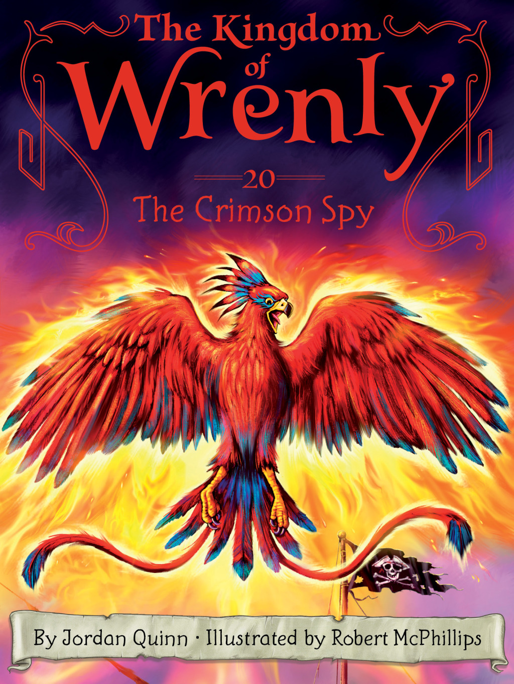 The Crimson Spy eBook