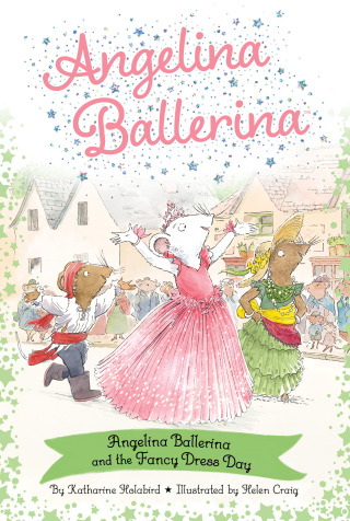 Cover image: Angelina Ballerina and the Fancy Dress Day 9781665954976