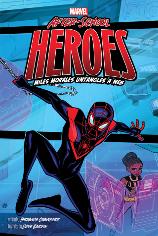 Cover image: Miles Morales Untangles a Web 9781665959056