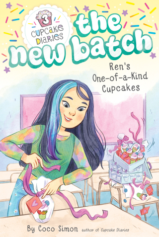 Cover image: Ren's One-of-a-Kind Cupcakes 9781665959223