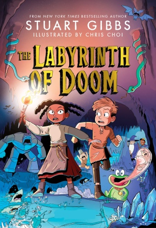 Cover image: The Labyrinth of Doom 9781534499294