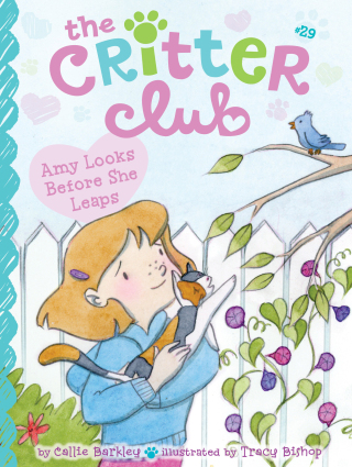 Cover image: Amy Looks Before She Leaps 9781665963602