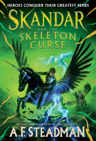Cover image: Skandar and the Skeleton Curse 9781665966214