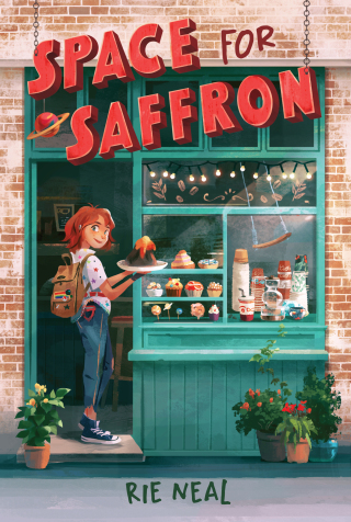 Cover image: Space for Saffron 9781665972529