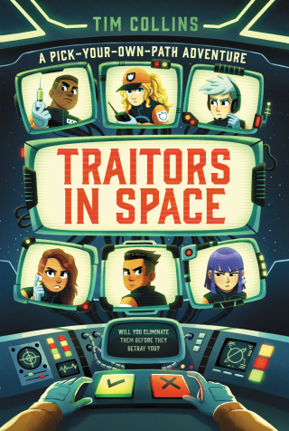 Cover image: Traitors in Space 9781665977623