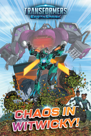 Cover image: Chaos in Witwicky! 9781665977722