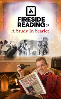 Omslagafbeelding: Fireside Reading of A Study in Scarlet 9780486431666