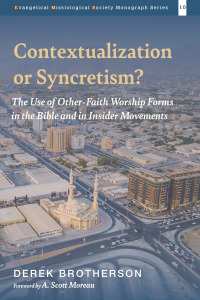 Cover image: Contextualization or Syncretism? 9781666701050