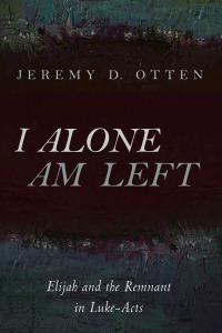 Imagen de portada: I Alone Am Left 9781666701357