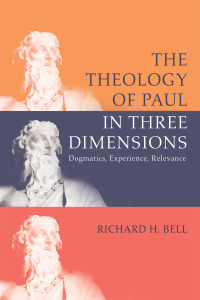 Imagen de portada: The Theology of Paul in Three Dimensions 9781666701470