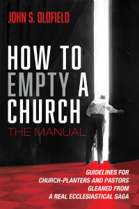 Omslagafbeelding: How to Empty a Church: The Manual 9781725299993