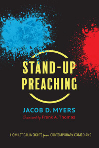 Titelbild: Stand-Up Preaching 9781666702804