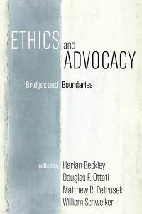 Titelbild: Ethics and Advocacy 9781666702989
