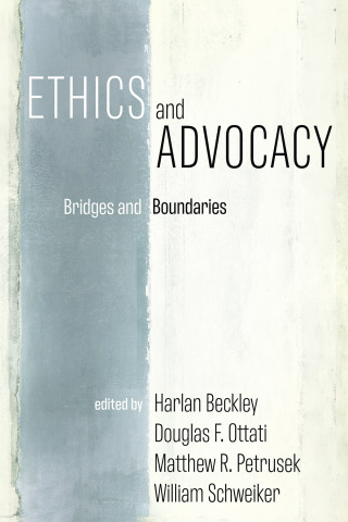 Imagen de portada: Ethics and Advocacy 9781666702989