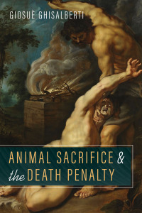 Imagen de portada: Animal Sacrifice and the Death Penalty 9781666703870