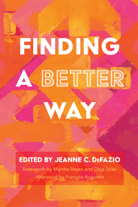 Cover image: Finding a Better Way 9781666705027