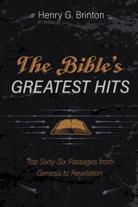 Cover image: The Bible’s Greatest Hits 9781666705867